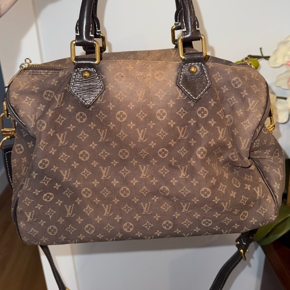 Louis Vuitton Mini Lin Speedy 12 x 9 - Picture 8 of 16